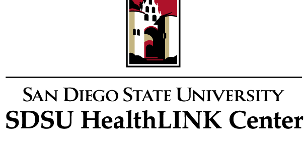 San Diego State University SDSU HealthLINK Center logo