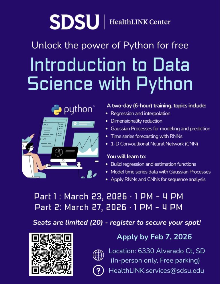 Free Workshop: Introduction to Data Science with Python